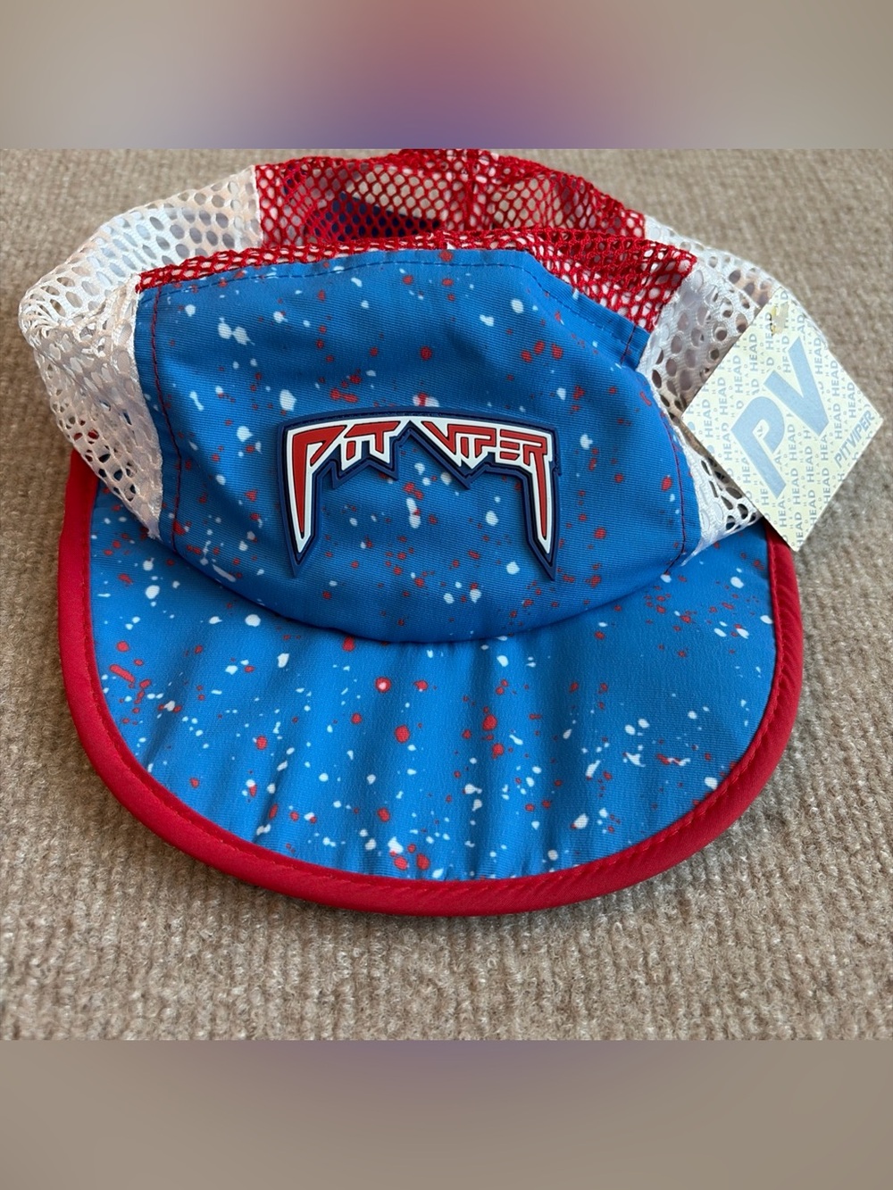 Pit Viper Blue Ribbon Super Mesh Hat